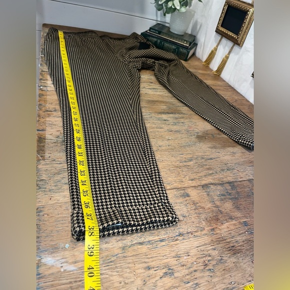 🤎JULES & LÉOPOLD – L – Houndstooth Jogger Pants (NWT) - Picture 10 of 10